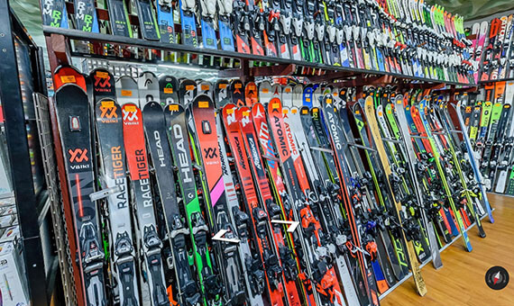 Giełda sprzętu zimowego - Poznań